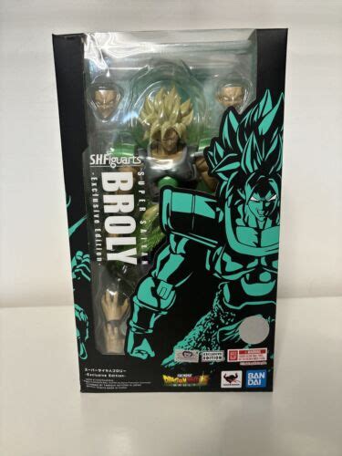 S H Figuarts Super Saiyan Broly Nycc 2022 Exclusive Edition Ebay