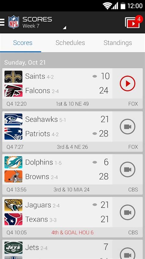 Nfl Mobile Screenshot