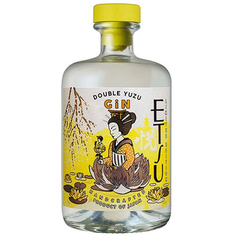 Etsu Double Yuzu Gin 0 7L