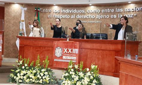 Se Instala La Xxiv Legislatura Del Estado De Baja California Expressobc