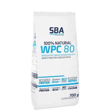 Super Body Active Wpc Koncentrat Bia Ek Serwatkowych Produkty