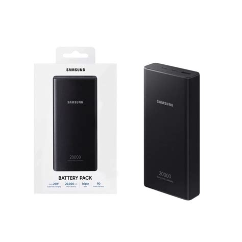 Power Bank Samsung 25W 20000mAh Original Negro SAMSUNG | falabella.com