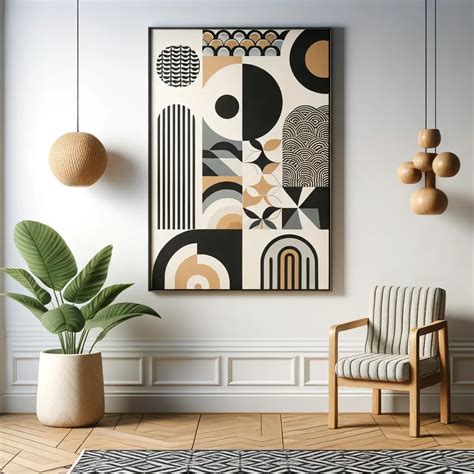 Guide to Scandinavian Wall Art: Enhancing Modern Interiors with Nordic Design – Scandinavian Style