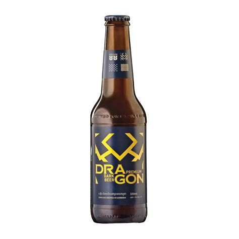 Dragon Premium Dark Beer Pint 330ml S Liquor