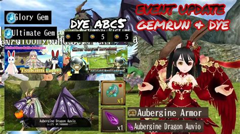 Toram Online New Update Event Autumn Boss Auvio Re Run Event