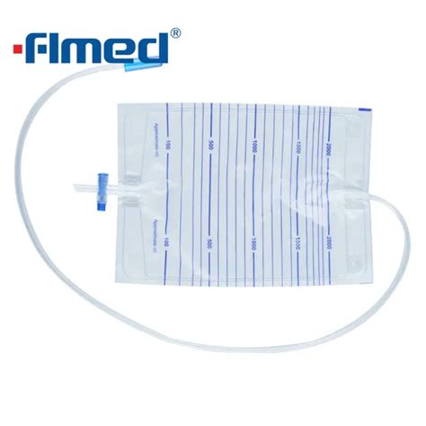 2000ml Economic Luxury Urinary Drainage Bag Urine Collector Bag