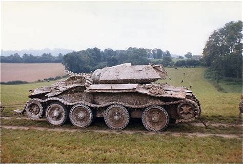 Surviving Covenanter A13 Mark Iii Cruiser Mkv Tank At The Bovington