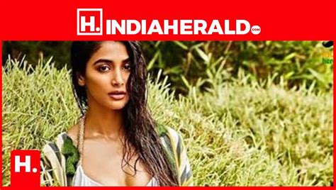 Pooja Hegde Bikini Photoshoot Stills Set