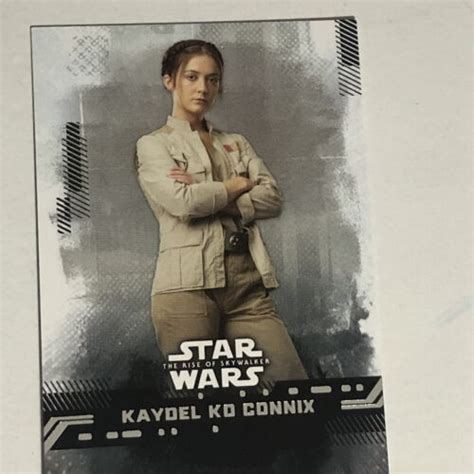 Star Wars Rise Of Skywalker Trading Card Kaydel Ko Connix Ebay