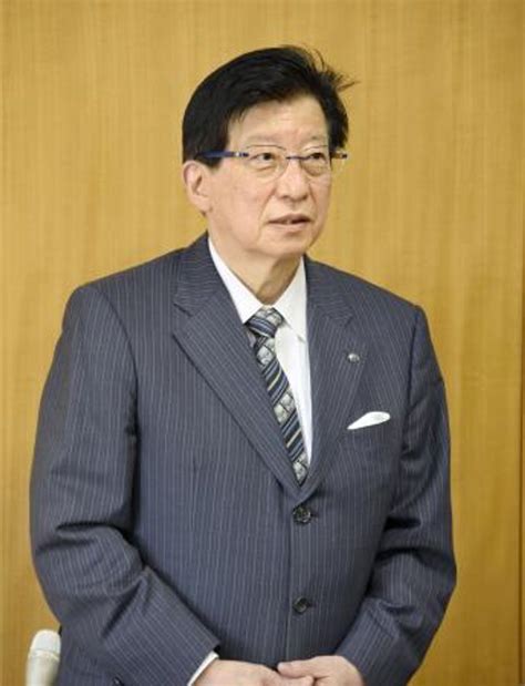 静岡知事、リニア推進の立場伝達 岐阜・中津川市長に 高知新聞