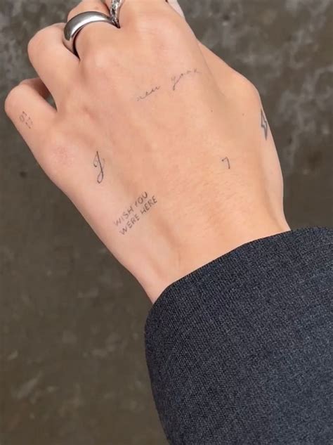 Dainty Hand Tattoo Inspo On Inspirationde