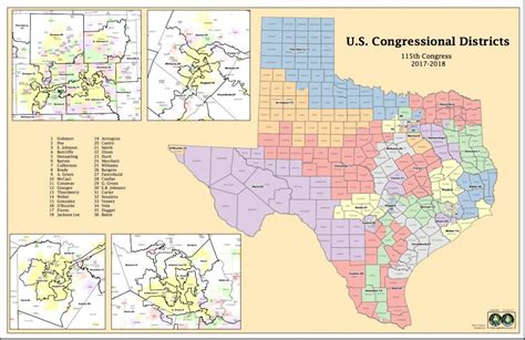 Attorneys Say Texas Might Have New Congressional Districts Before ...