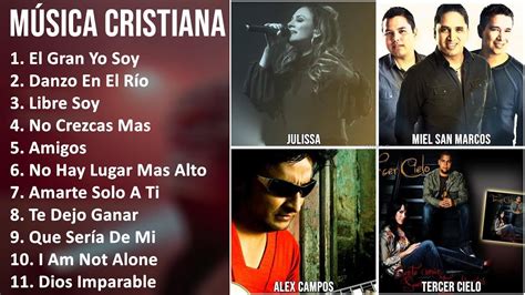 M Sica Cristiana Mix Sus Mejores Xitos Iconos Musicales Youtube