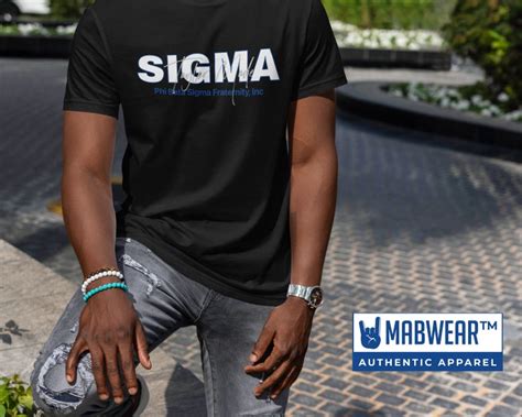 Phi Beta Sigma Fraternity Inc Taylor Made Authentic T Shirt For Men Of Sigma The Sigmas Gomab