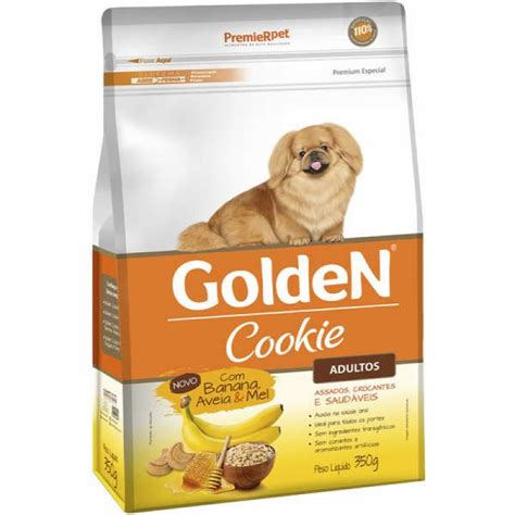 Biscoito PremieR Golden Cookie para Cães Adultos Brasil Animal