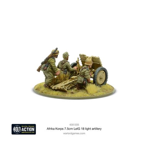 Buy Bolt Action German Afrika Korps Cm Leig Light Artillery