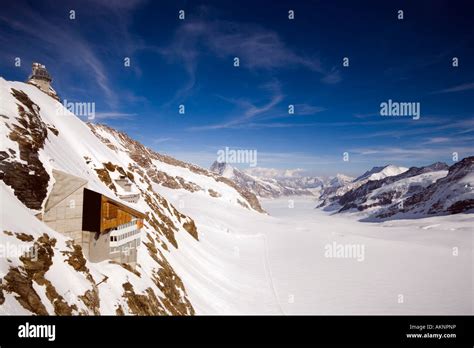 lobservatoire du sphinx jungfraujoch top europe glacier grindelwald