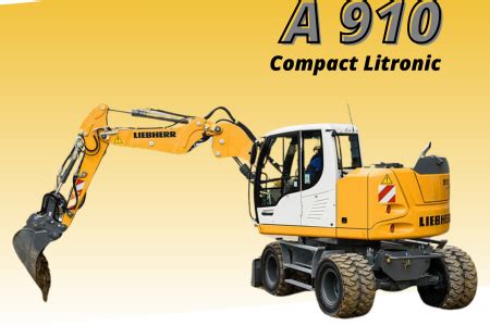 Distributor Alat Berat Liebherr Crawler Excavator R Litronic