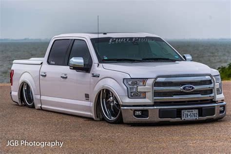 Slammed Ford Trucks