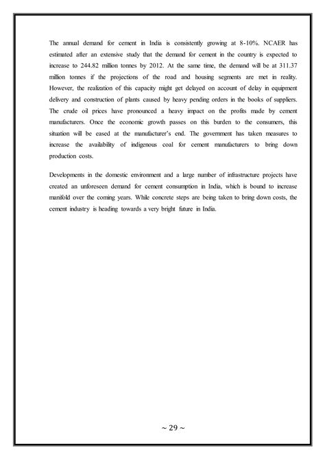 Jk Cements Ltd Pdf