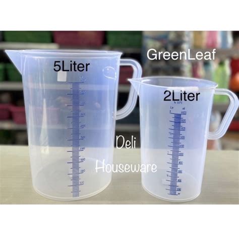 Jual Gelas Takar Jumbo Gelas Ukur Liter Liter Measuring Cup