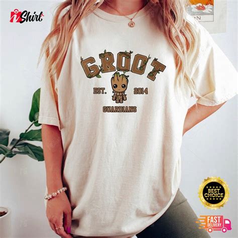 Vintage Baby Groot Shirt Disney Groot - iShirtPlus