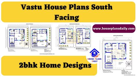 Vastu House Plans South Facing | 2bhk Home Designs - House Designs and ...