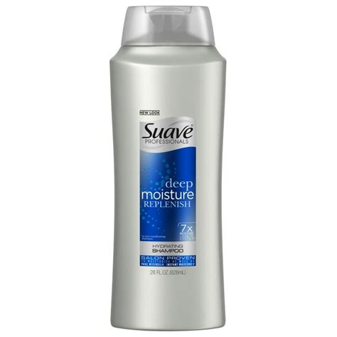 Suave Professionals Moisturizing Nourishing Daily Shampoo With Keratin 28 Fl Oz Walmart Business