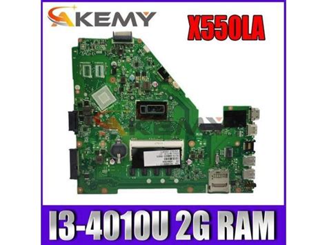 X550la Motherboard I3 4010 Cpu 2gb Ram For Asus A550l X550ld R510l X550lc X550l X550 Laptop