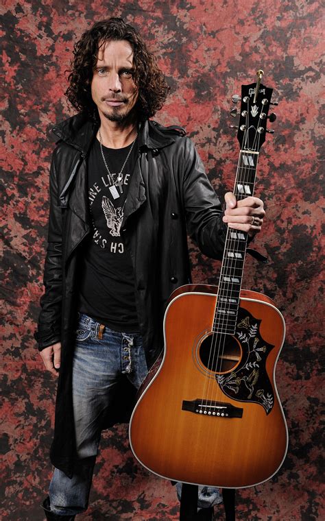 Chris Cornell (1964–2017), frontman for Soundgarden and Audioslave