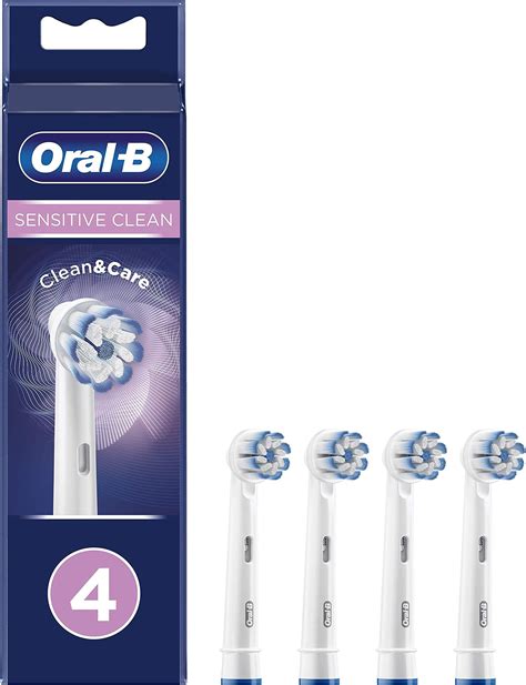 Oral B Cross Action Replacement Electric Toothbrush Heads X4 Health And Household