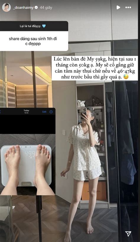 Hot mom Doãn Hải My lần đầu kể tất tần tật chuyện đi đẻ Sinh thường đau rũ rượi vẫn bị