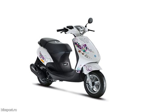 Скутер Piaggio ZIP 50 Special Edition 2012 / Скутер клуб / БайкПост