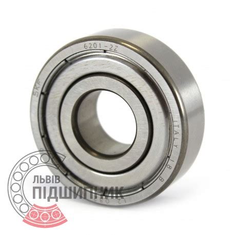 Подшипник 80201 | 6201-2Z [SKF] Подшипник шариковый закрытый SKF, Серия ...