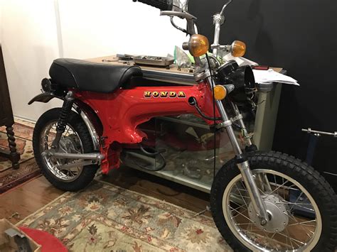 1973 Honda ST90 Restoration | DO THE TON