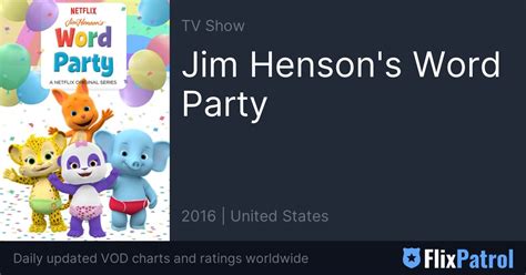 Jim Henson's Word Party • FlixPatrol