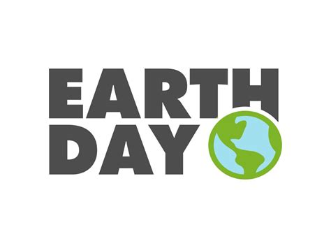 Earth day logo design with planet icon. Eco friendly design. 20634647 ...