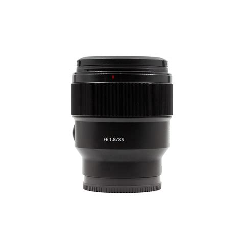 USED Sony FE 85mm f/1.8 Lens – Auckland Camera Centre