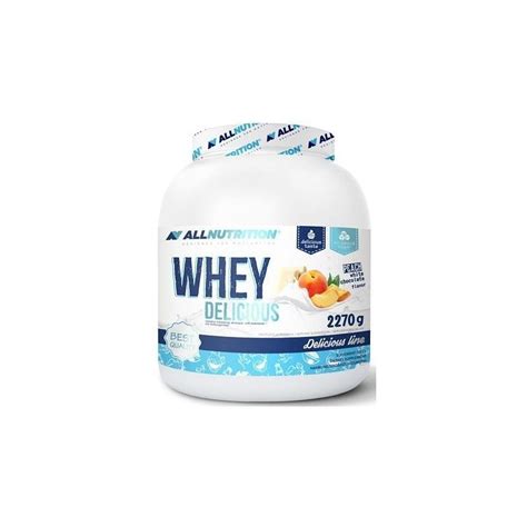 Whey Delicious Allnutrition - 2270 gr