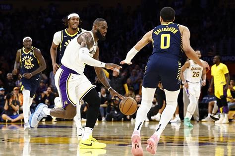 Onde Assistir Nba Los Angeles Lakers X Indiana Pacers