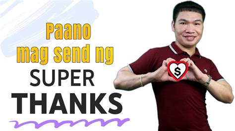 SUPER THANKS YOUTUBE (2023)｜How To Send Super Thanks On Youtube - YouTube