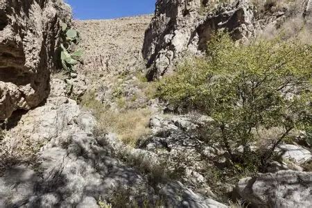 Las Aguas Termales Del Ca N De Guadalupe Viajeros Ocultos