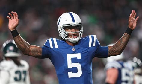 Richardson Injury Update Is Worrying News For Indianapolis Colts