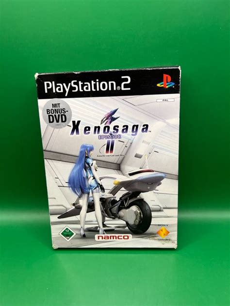 Xenosaga Episode II Jenseits von Gut und Böse DE PS2 Kaufen auf