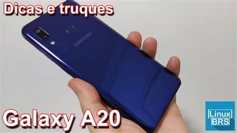 Samsung Galaxy A20 Dicas E Truques Recursos YouTube