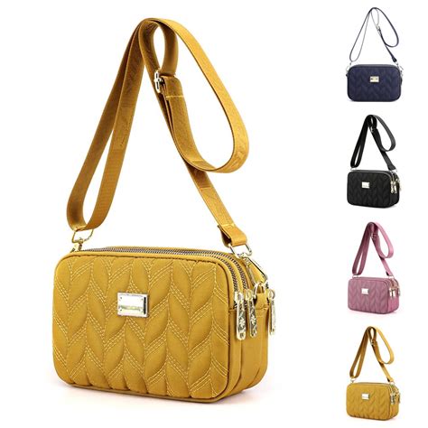 Crossbody Bags For Women Trendy Small Crossbody Purse For Women Yellow