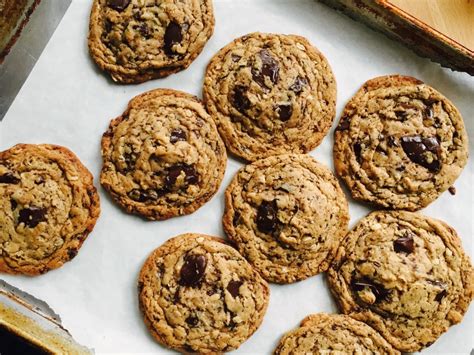 Peanut Butter Oatmeal And Chocolate Chunk Cookies Dinner With Julie