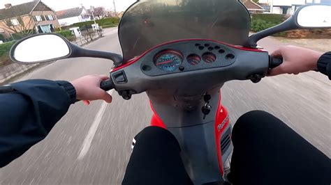 GILERA RUNNER 180cc Wheelie YouTube