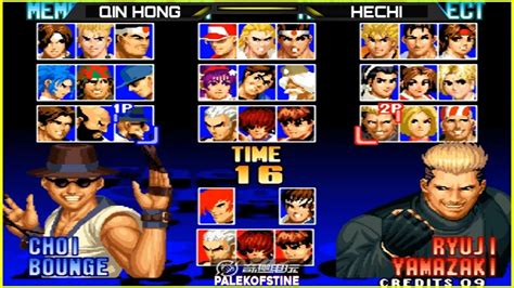 KOF 97 Qin hong 秦虹 Vs Hechi 河池 FT10 24 04 2024 赢400 输100 YouTube