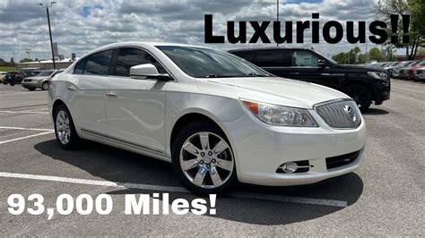 Buick Lacrosse Premium Ii L Pov Test Drive Mile Review